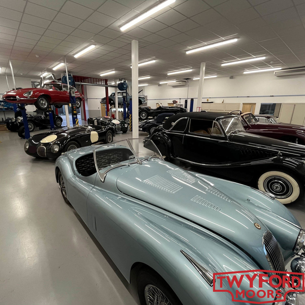 A diverse collection of classic Jaguars – workshop update