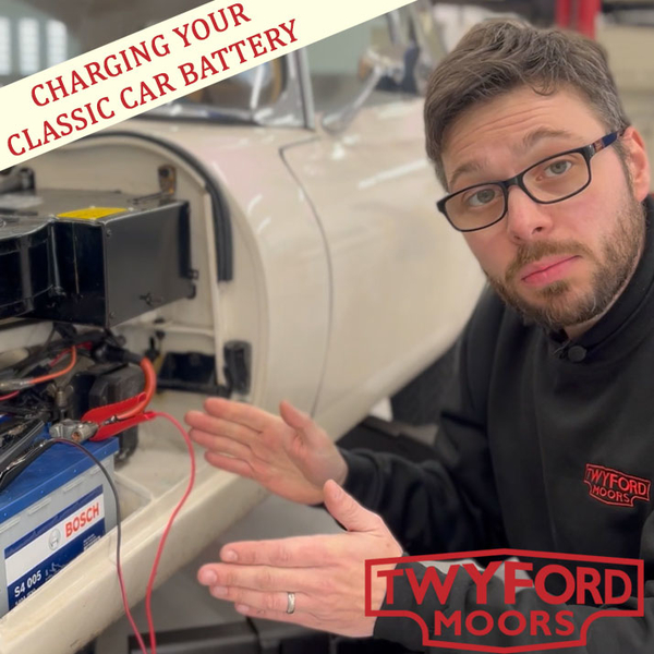 New technical tips video - How to connect your classic cars battery charger