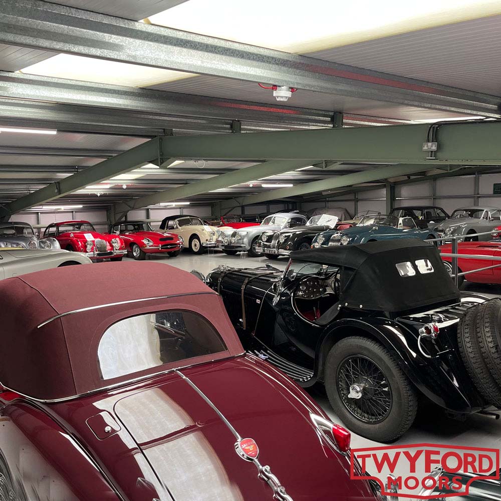 Classic car storage Hampshire