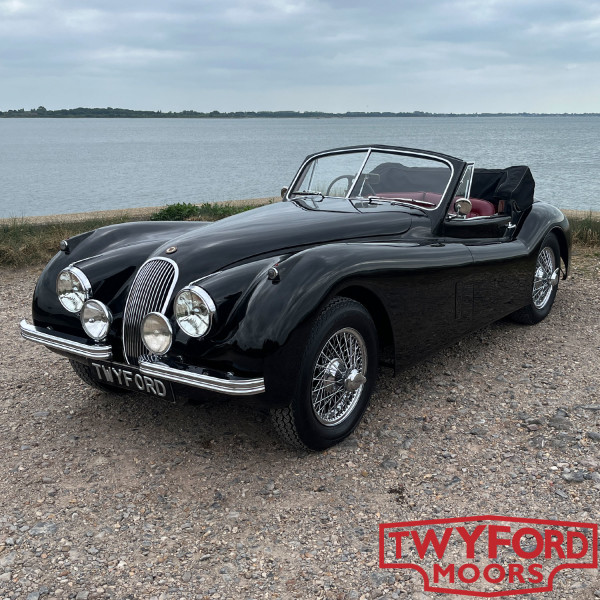Jaguar XK120 DHC RHD 1953 – For Sale